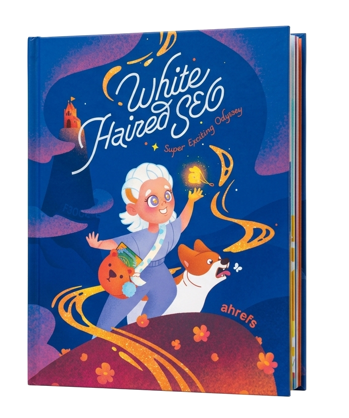 White Haired SEO